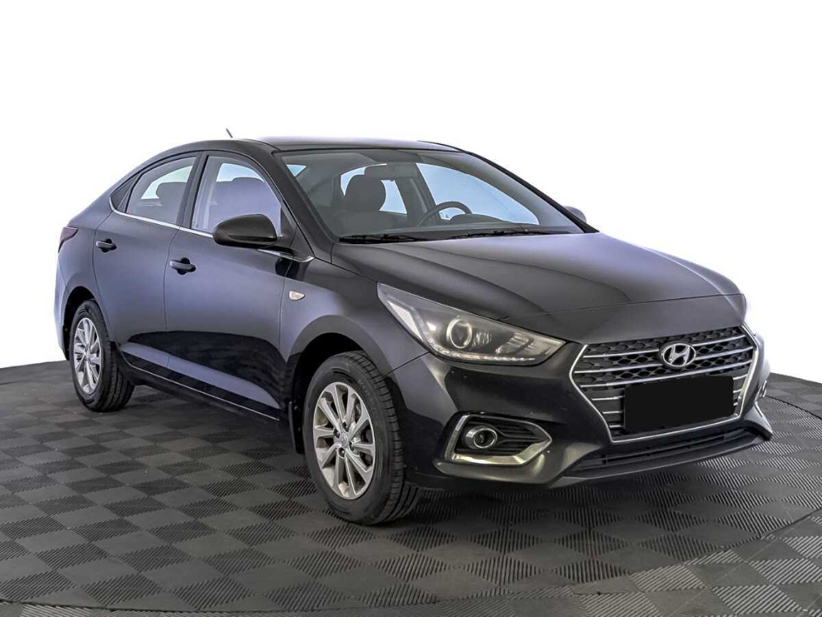 Купить Hyundai Solaris, 2018, 122 570 км.. Фото: #2