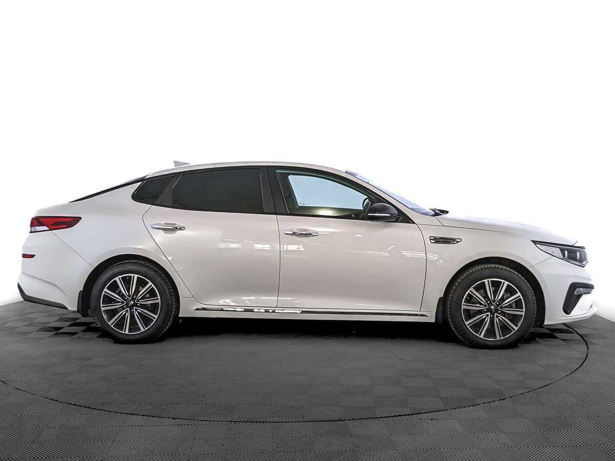 Купить Kia Optima, 2018, 92 657 км.. Фото: #3