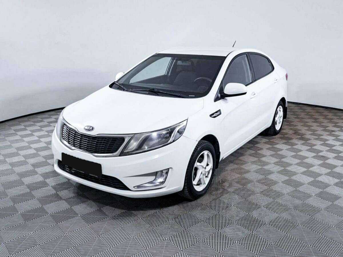 Купить Kia Rio, 2012, 187 333 км.. Фото: #0