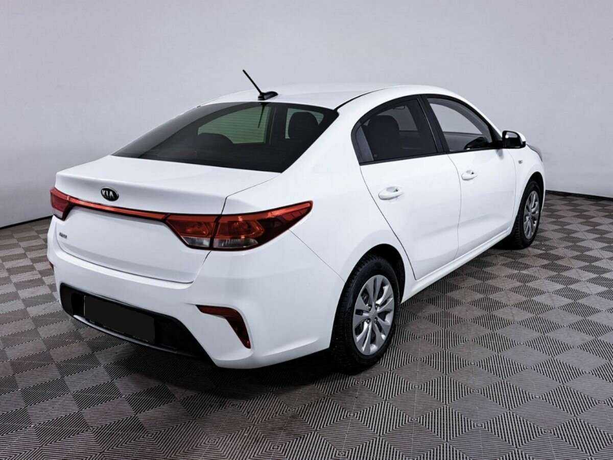 Купить Kia Rio, 2019, 72 009 км.. Фото: #4