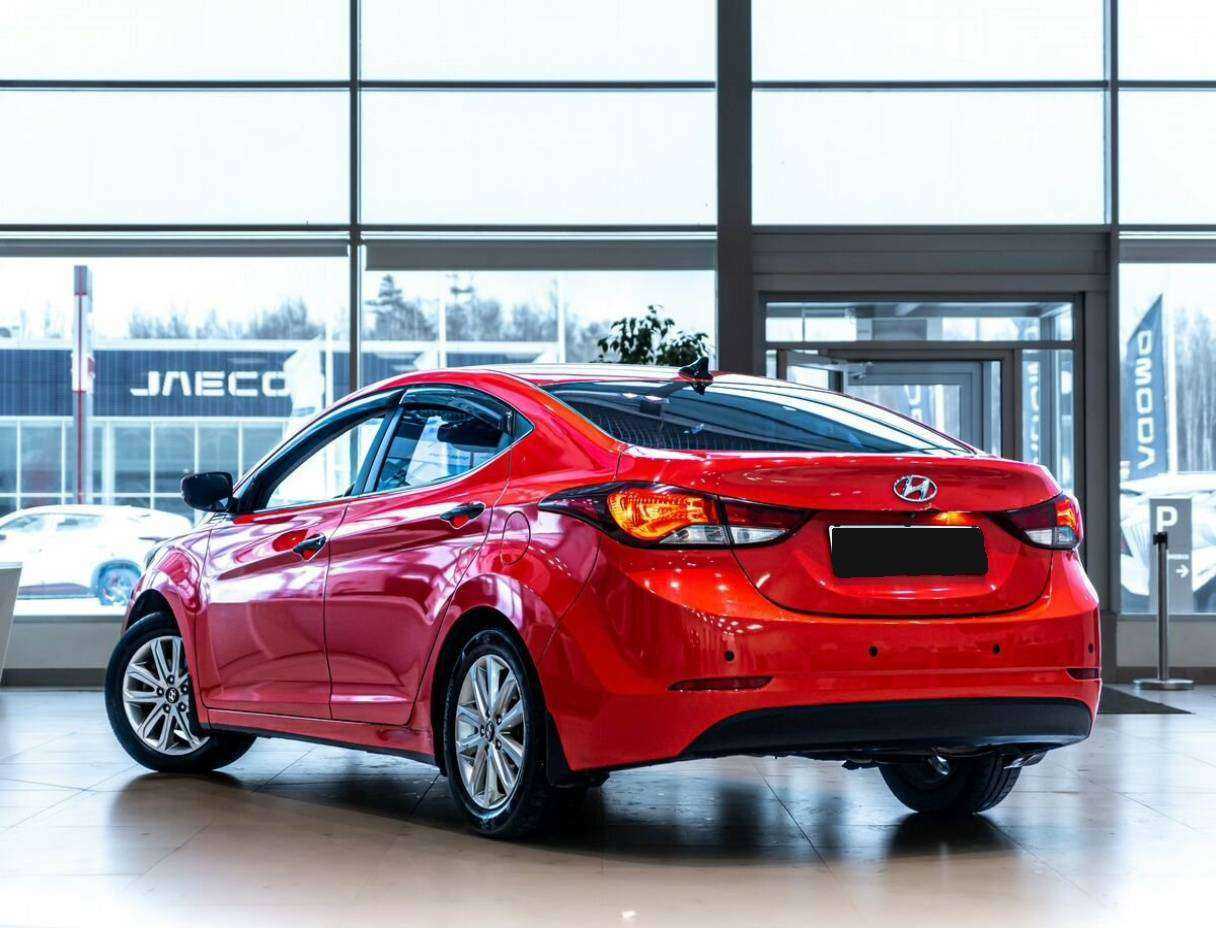 Купить Hyundai Elantra, 2014, 79 550 км.. Фото: #3