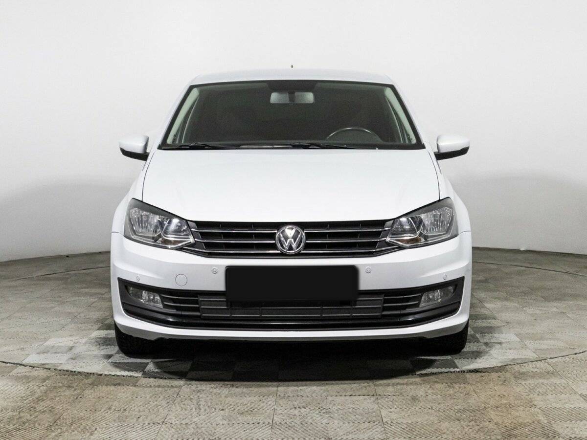 Купить Volkswagen Polo, 2018, 136 113 км.. Фото: #1