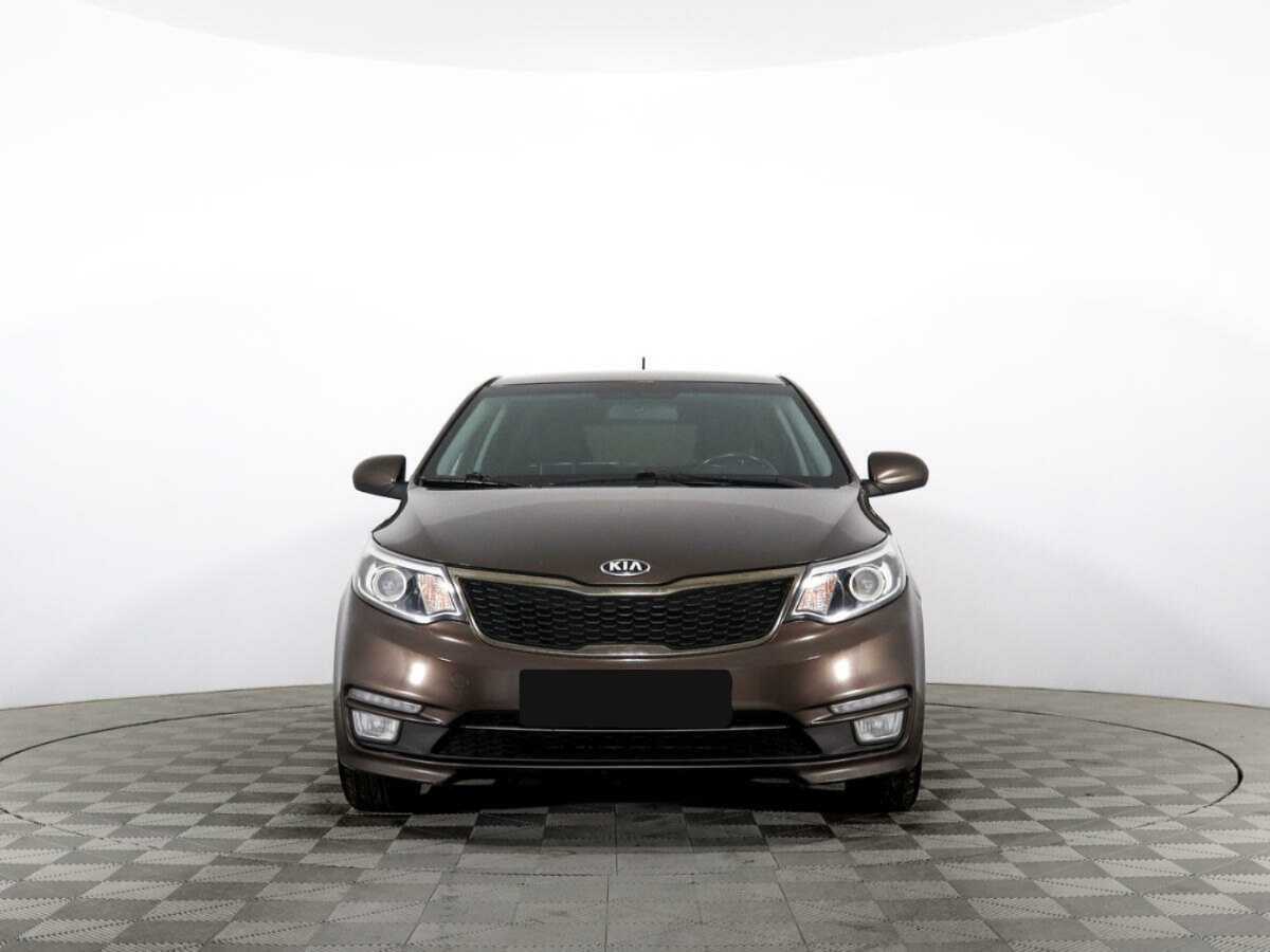 Купить Kia Rio, 2016, 127 616 км.. Фото: #1
