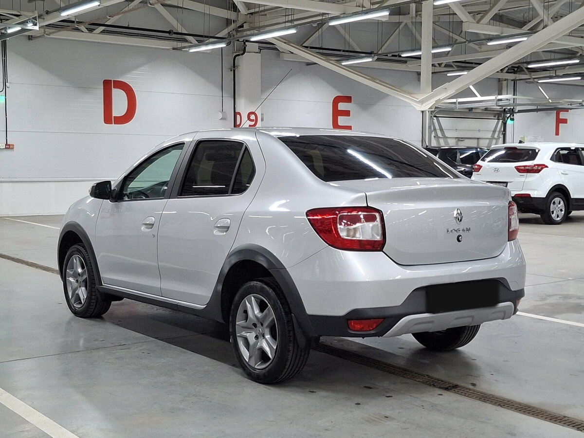 Купить Renault Logan, 2020, 71 871 км.. Фото: #6