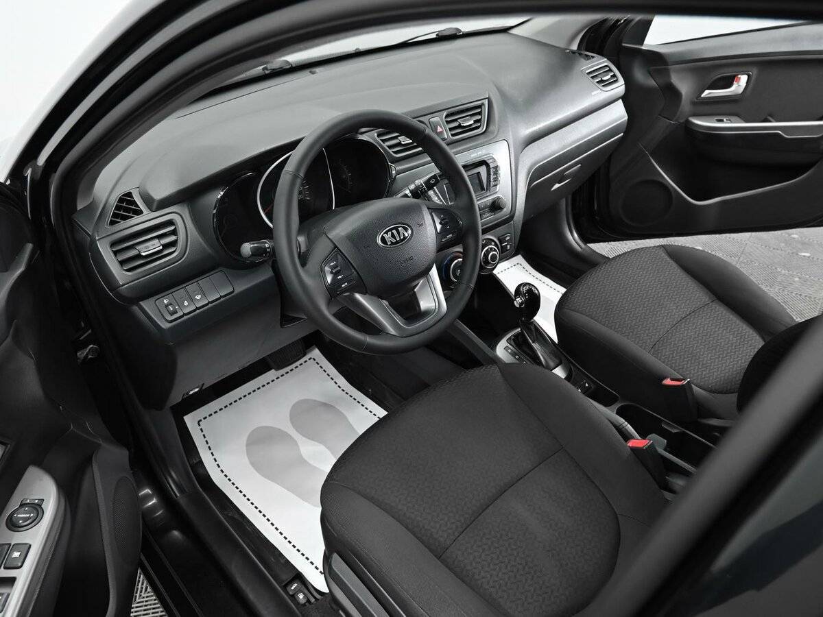 Купить Kia Rio, 2014, 157 000 км.. Фото: #6