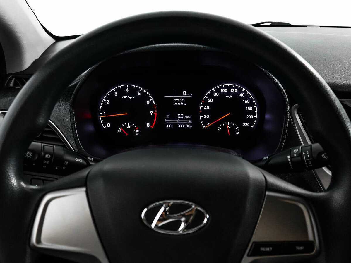 Купить Hyundai Solaris, 2018, 168 514 км.. Фото: #14