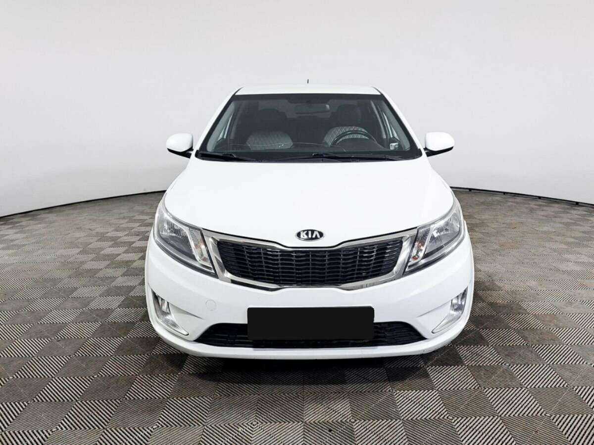 Купить Kia Rio, 2014, 116 766 км.. Фото: #1