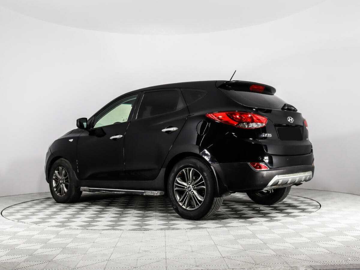 Купить Hyundai ix35, 2014, 160 920 км.. Фото: #6