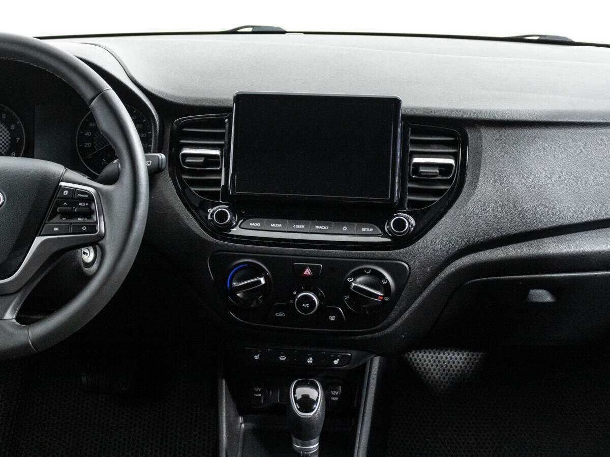 Купить Hyundai Solaris, 2021, 67 382 км.. Фото: #13