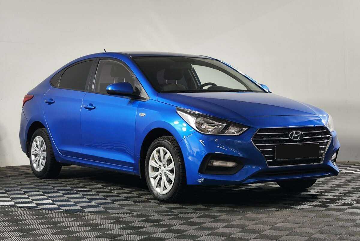Купить Hyundai Solaris, 2018, 115 000 км.. Фото: #2