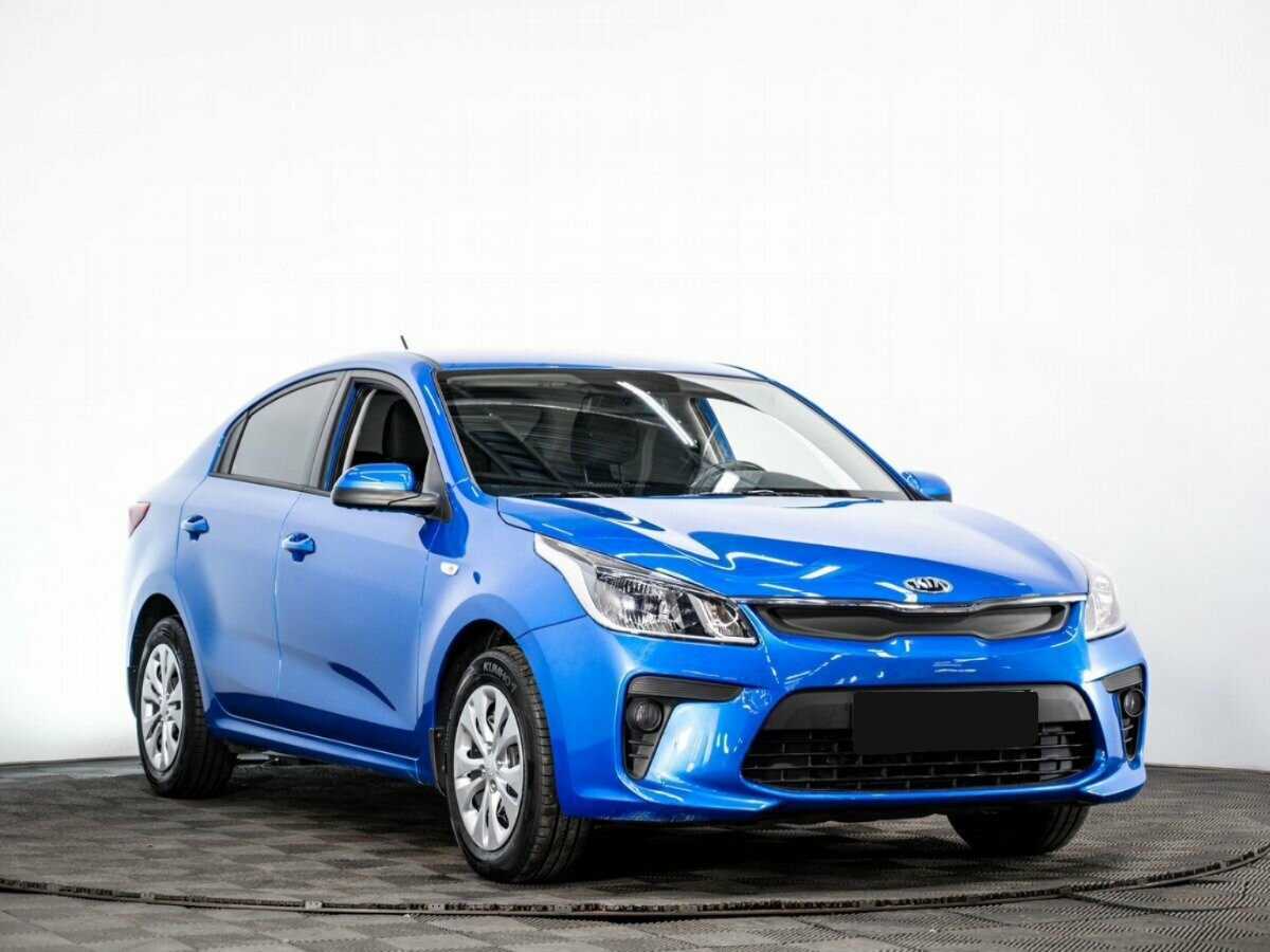Купить Kia Rio, 2019, 58 000 км.. Фото: #2