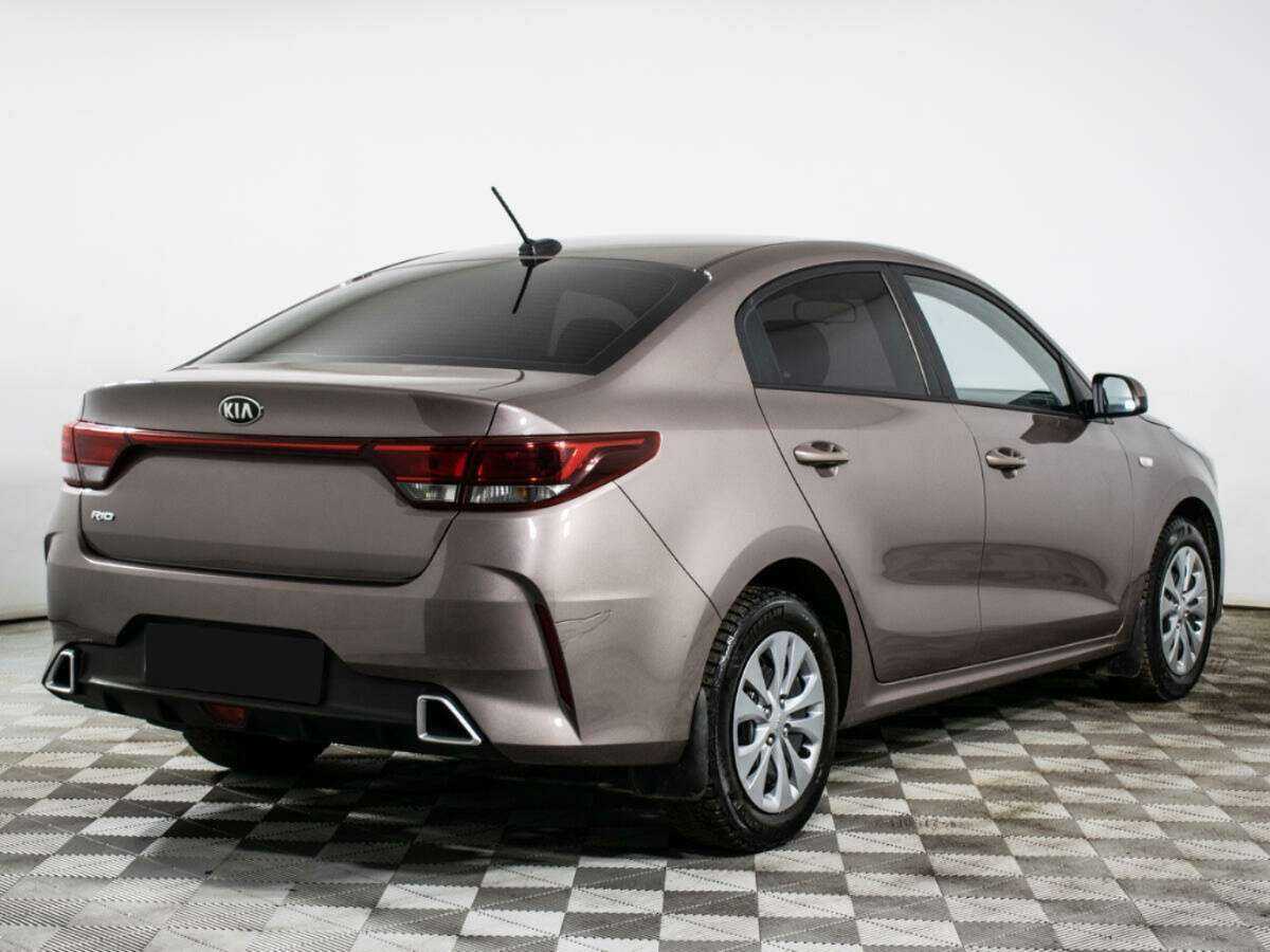 Купить Kia Rio, 2021, 52 000 км.. Фото: #4