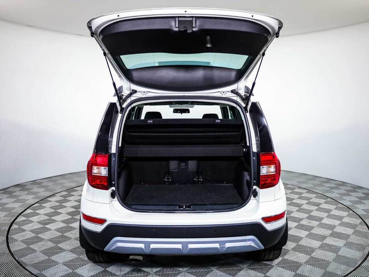 Купить Skoda Yeti, 2014, 106 559 км.. Фото: #16