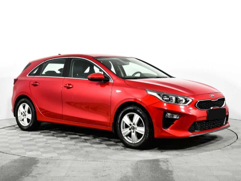 Купить Kia Ceed, 2018, 81 890 км.. Фото: #2