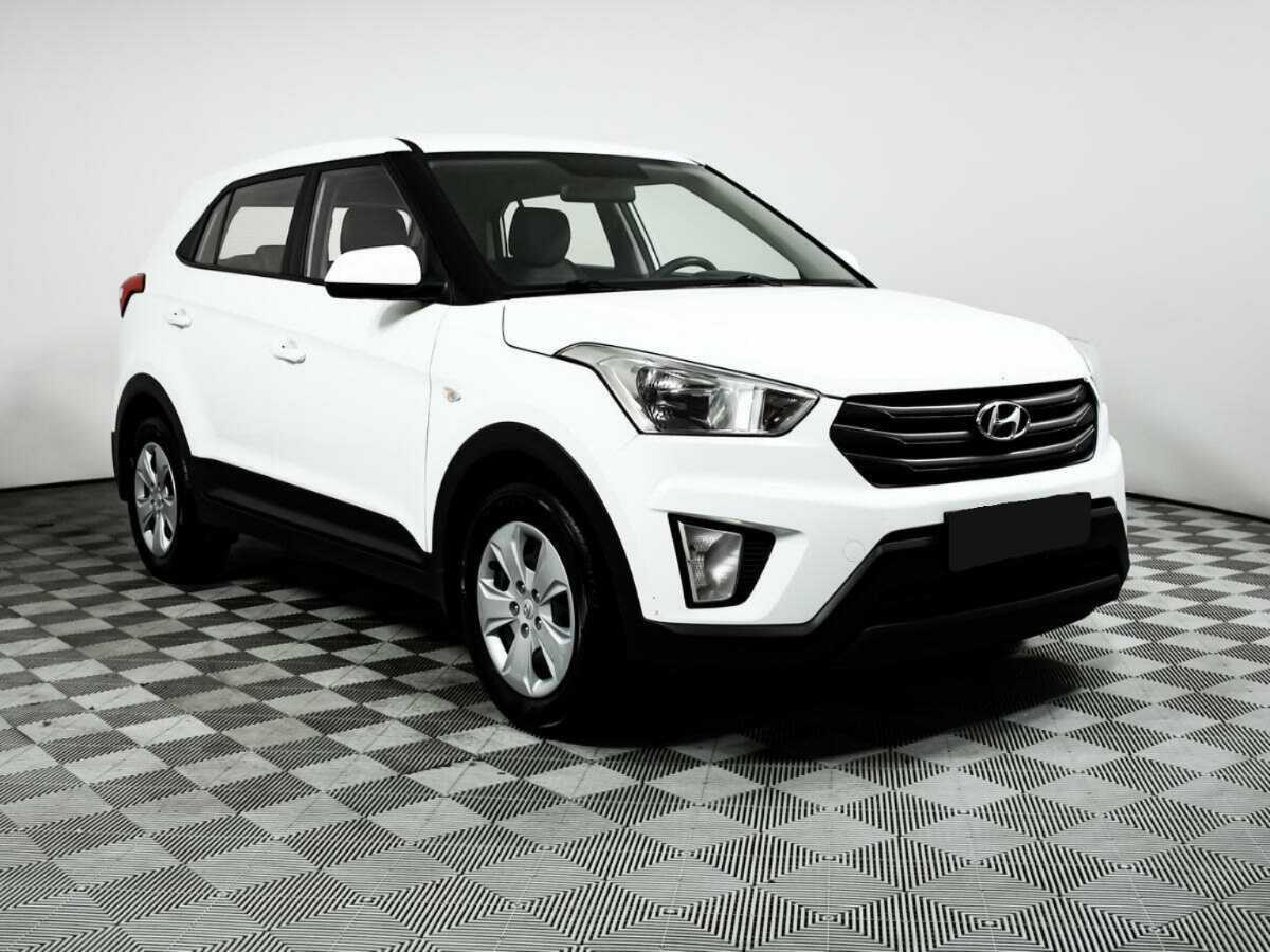 Купить Hyundai Creta, 2017, 156 217 км.. Фото: #2