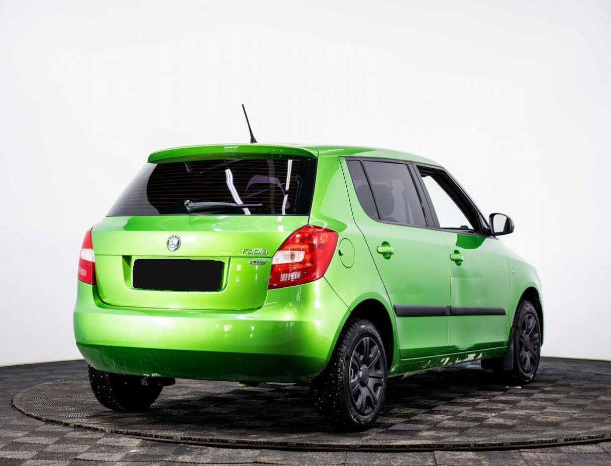 Купить Skoda Fabia, 2012, 61 710 км.. Фото: #5