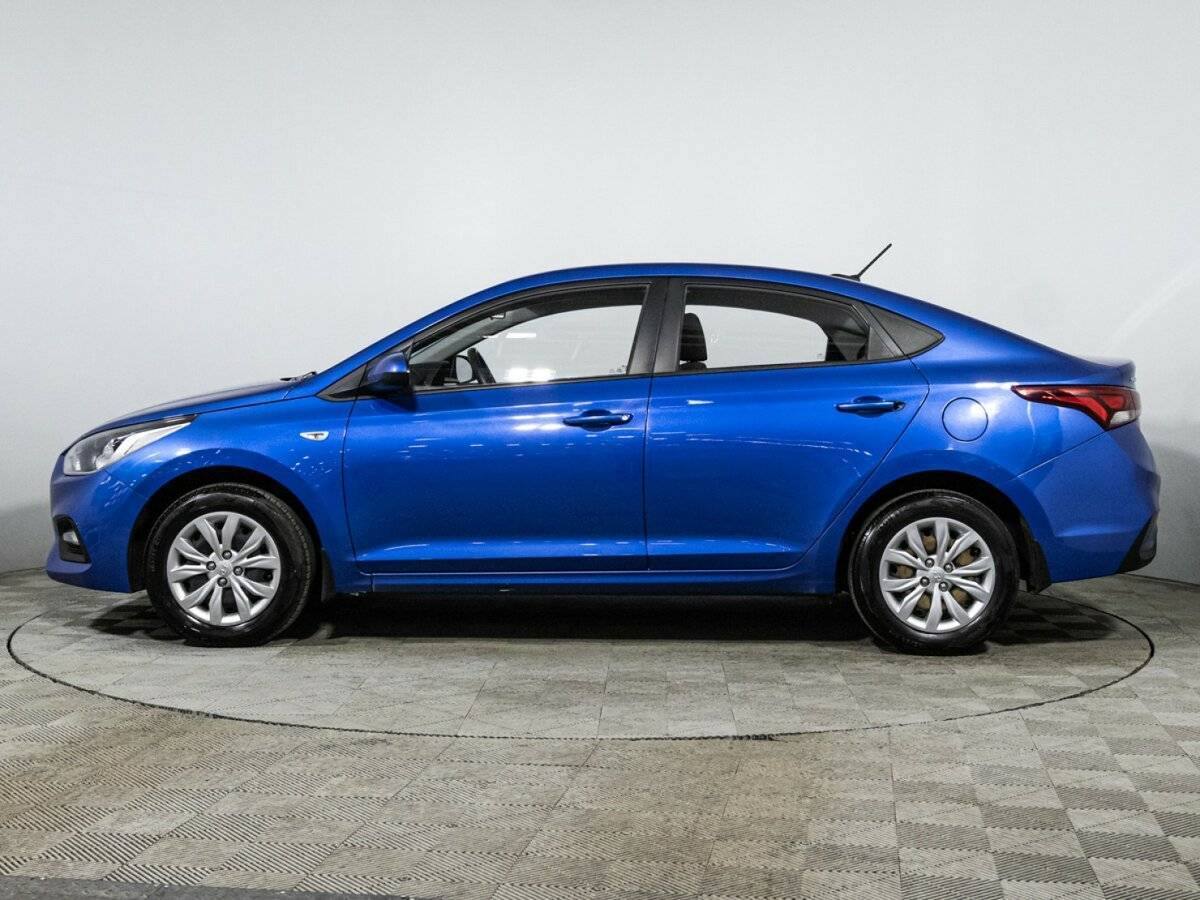 Купить Hyundai Solaris, 2019, 132 097 км.. Фото: #7