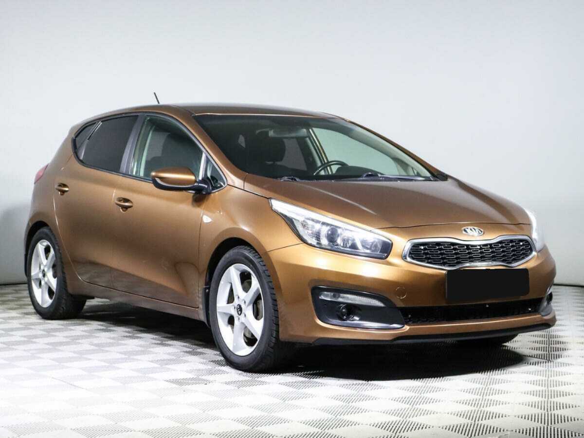 Купить Kia Ceed, 2016, 74 947 км.. Фото: #2