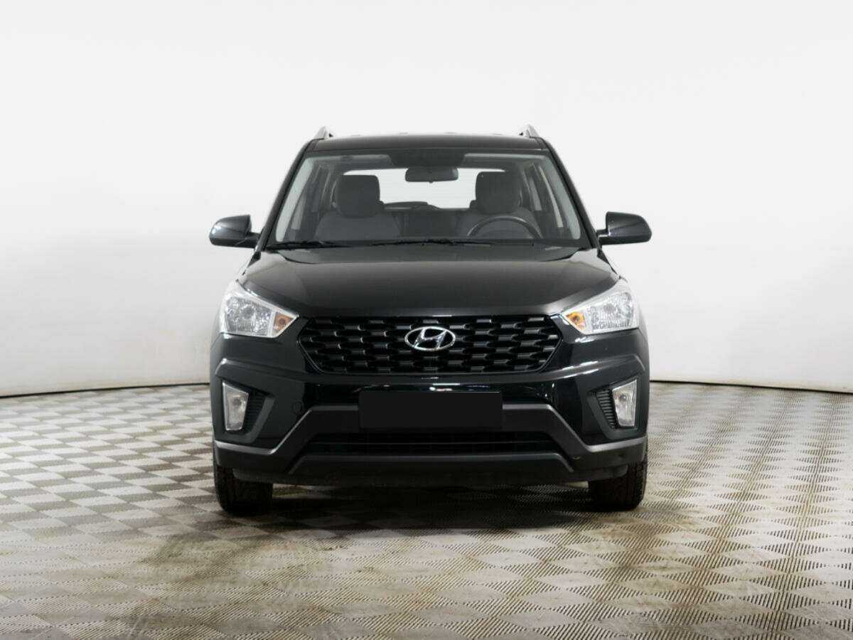 Купить Hyundai Creta, 2021, 40 370 км.. Фото: #1
