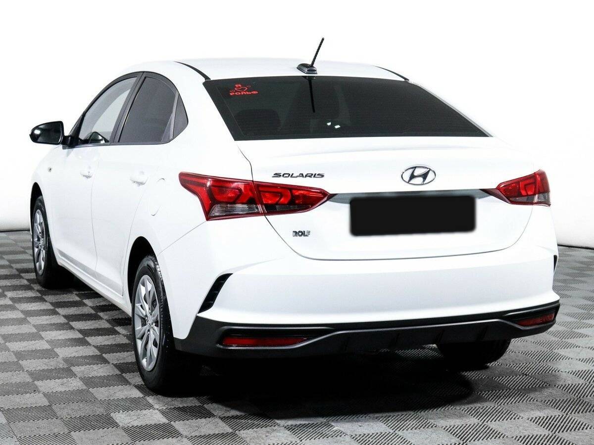 Купить Hyundai Solaris, 2021, 75 405 км.. Фото: #5