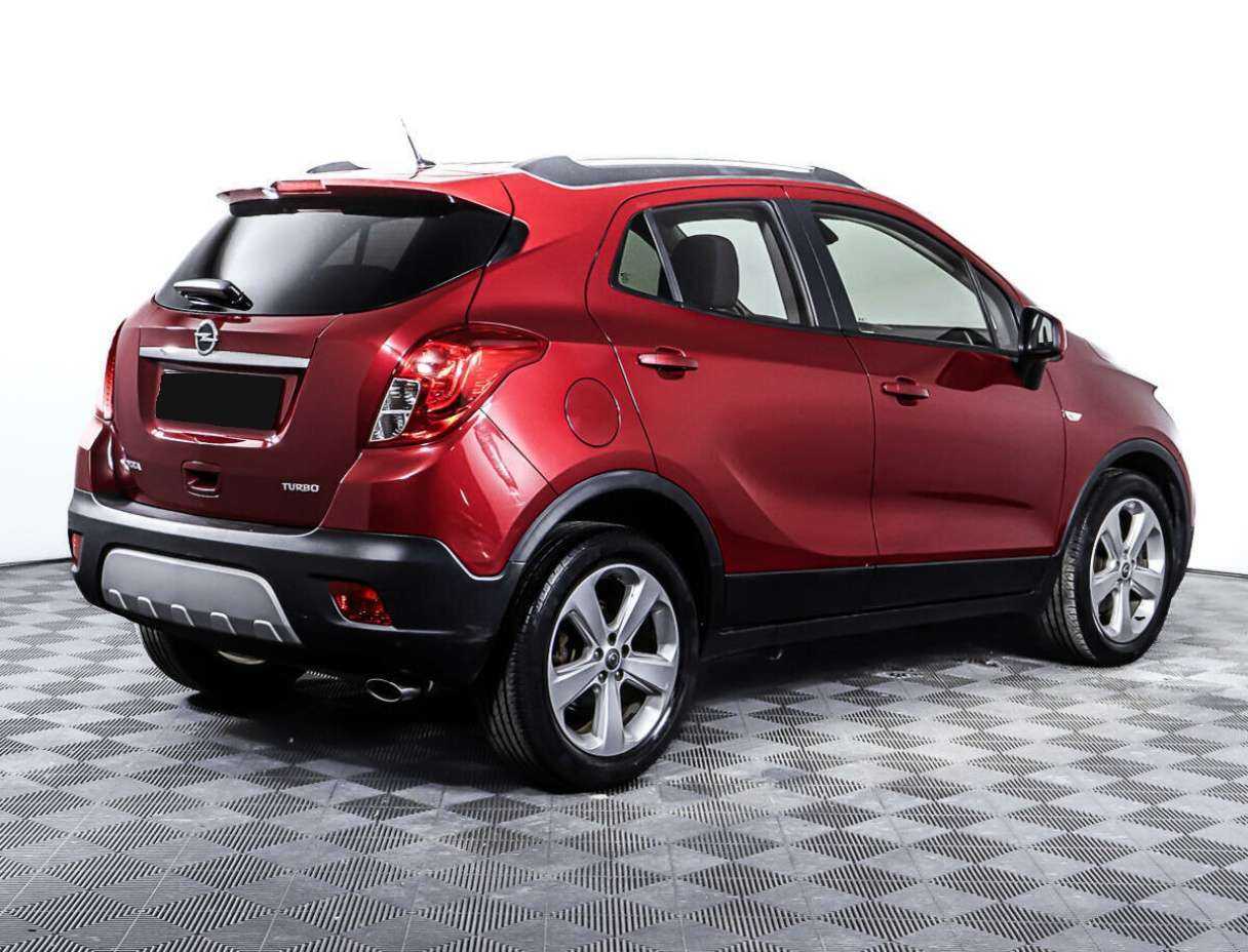 Купить Opel Mokka, 2014, 114 444 км.. Фото: #4