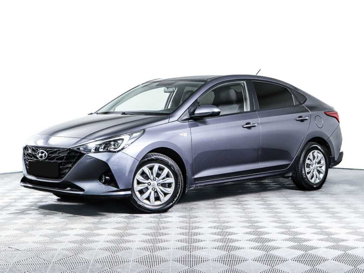 Купить Hyundai Solaris, 2021, 52 326 км.. Фото: #0