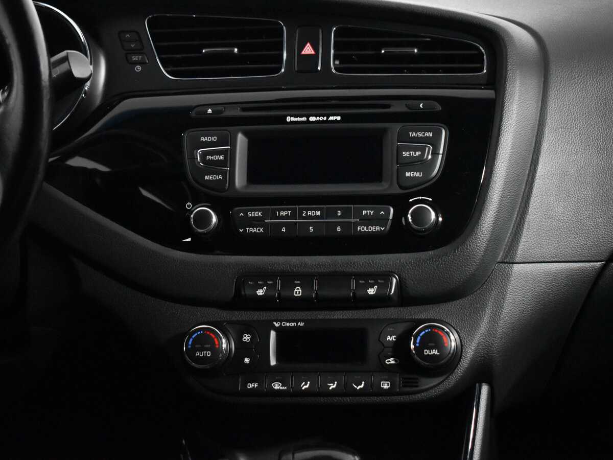 Купить Kia Ceed, 2012, 80 486 км.. Фото: #17