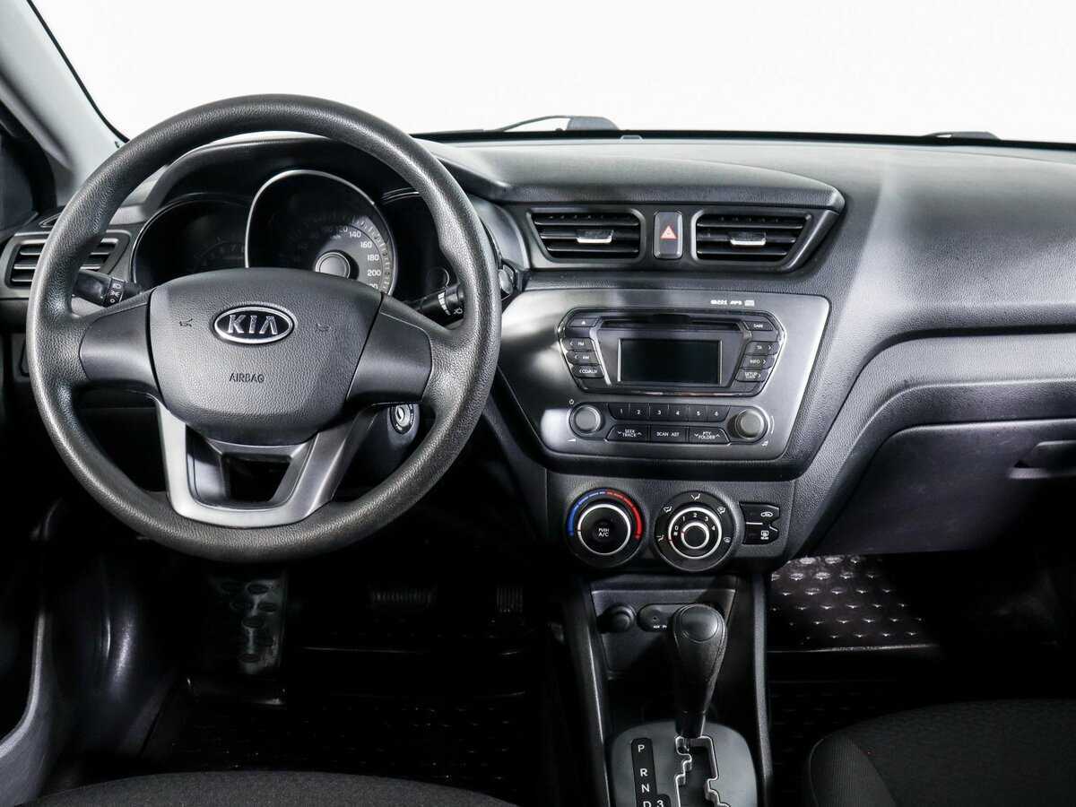 Купить Kia Rio, 2012, 211 000 км.. Фото: #7