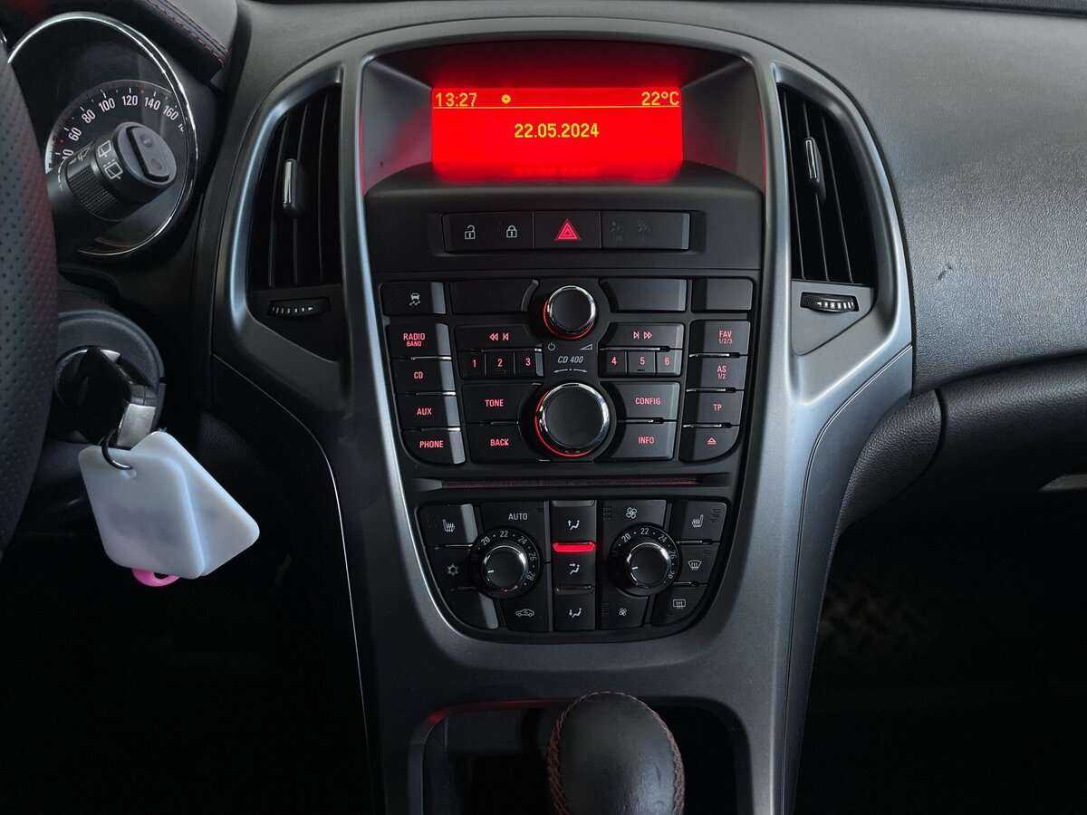 Купить Opel Astra, 2012, 98 086 км.. Фото: #13