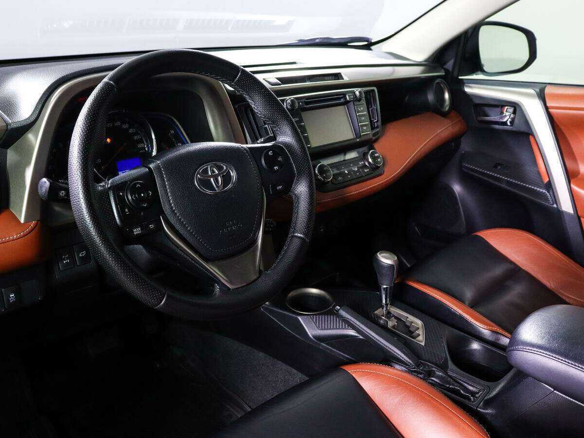 Купить Toyota RAV4, 2013, 94 500 км.. Фото: #11