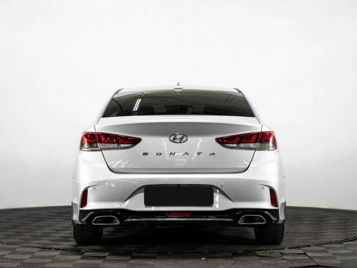 Купить Hyundai Sonata, 2019, 252 313 км.. Фото: #4