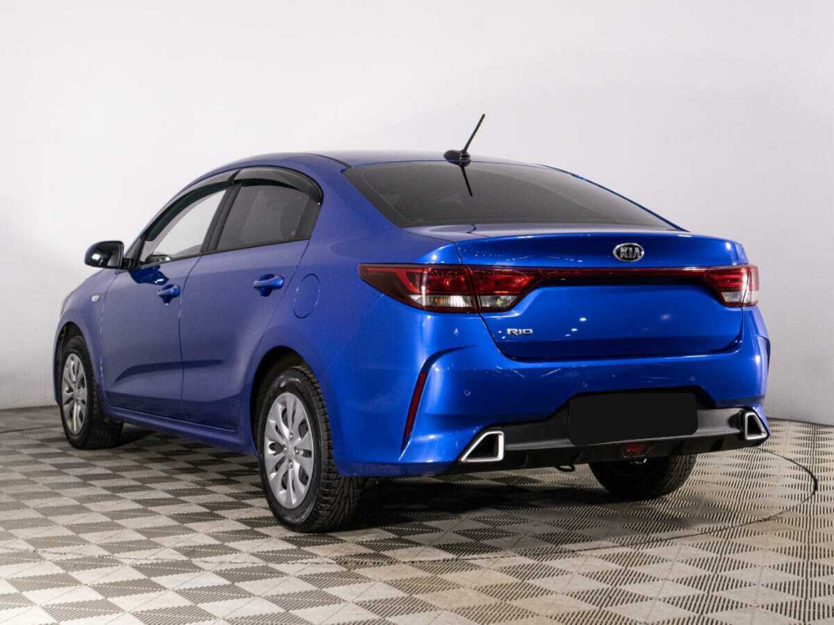 Купить Kia Rio, 2020, 67 534 км.. Фото: #6