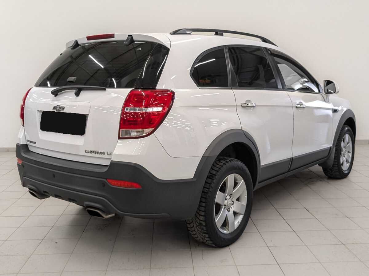 Купить Chevrolet Captiva, 2013, 193 470 км.. Фото: #4