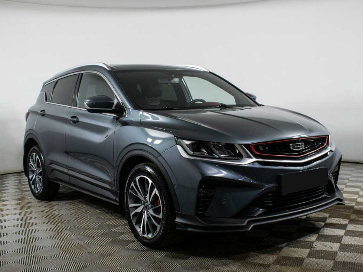 Купить Geely Coolray, 2021, 58 400 км.. Фото: #2