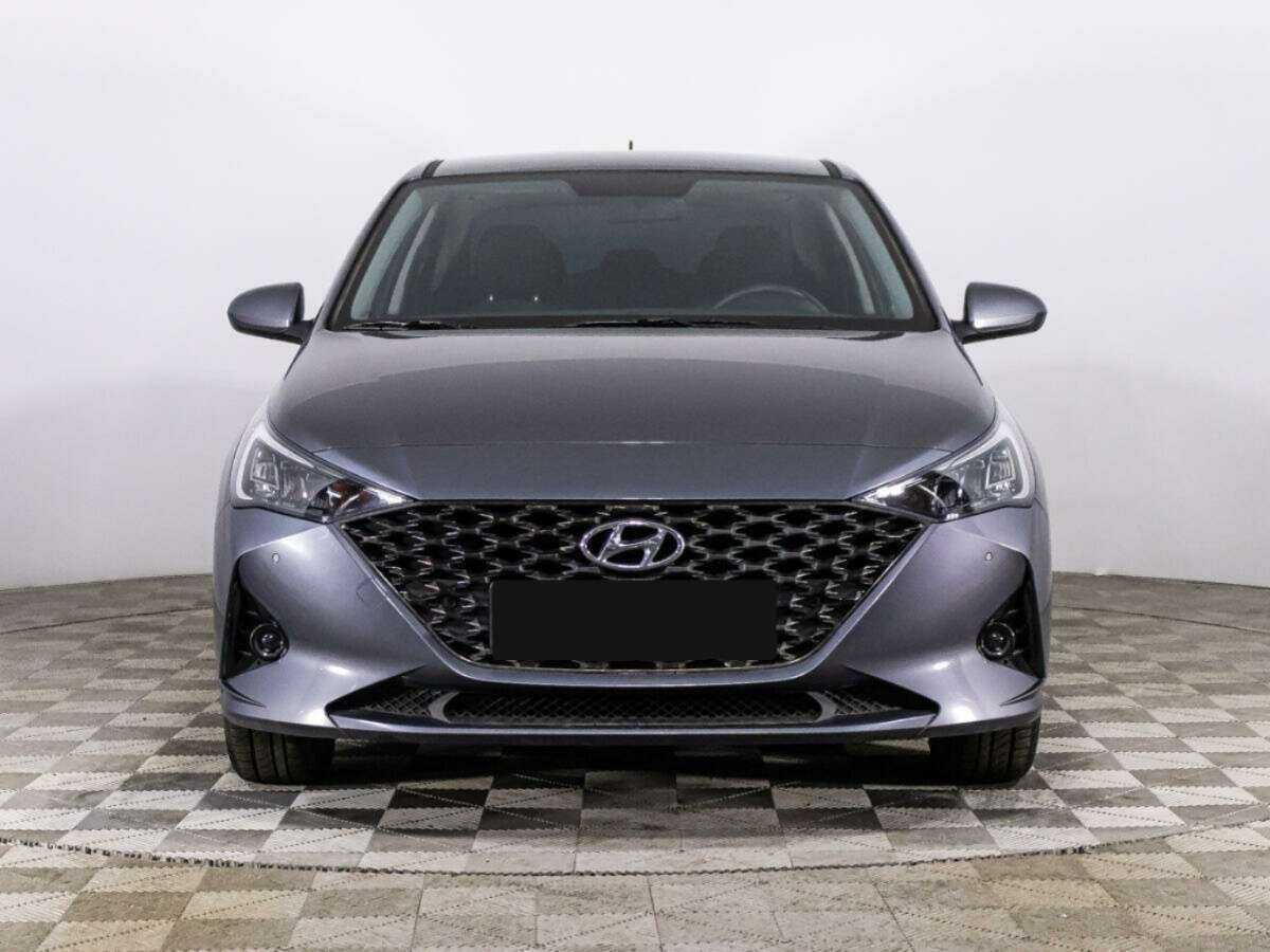 Купить Hyundai Solaris, 2021, 63 849 км.. Фото: #1