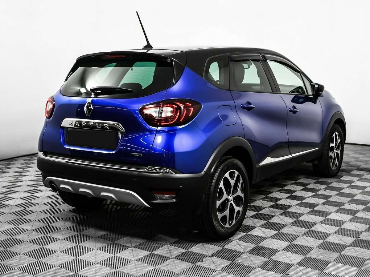 Купить Renault Kaptur, 2020, 95 651 км.. Фото: #4