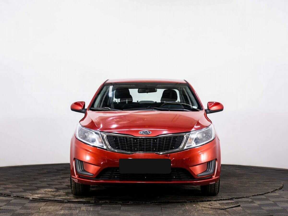 Купить Kia Rio, 2012, 132 900 км.. Фото: #1