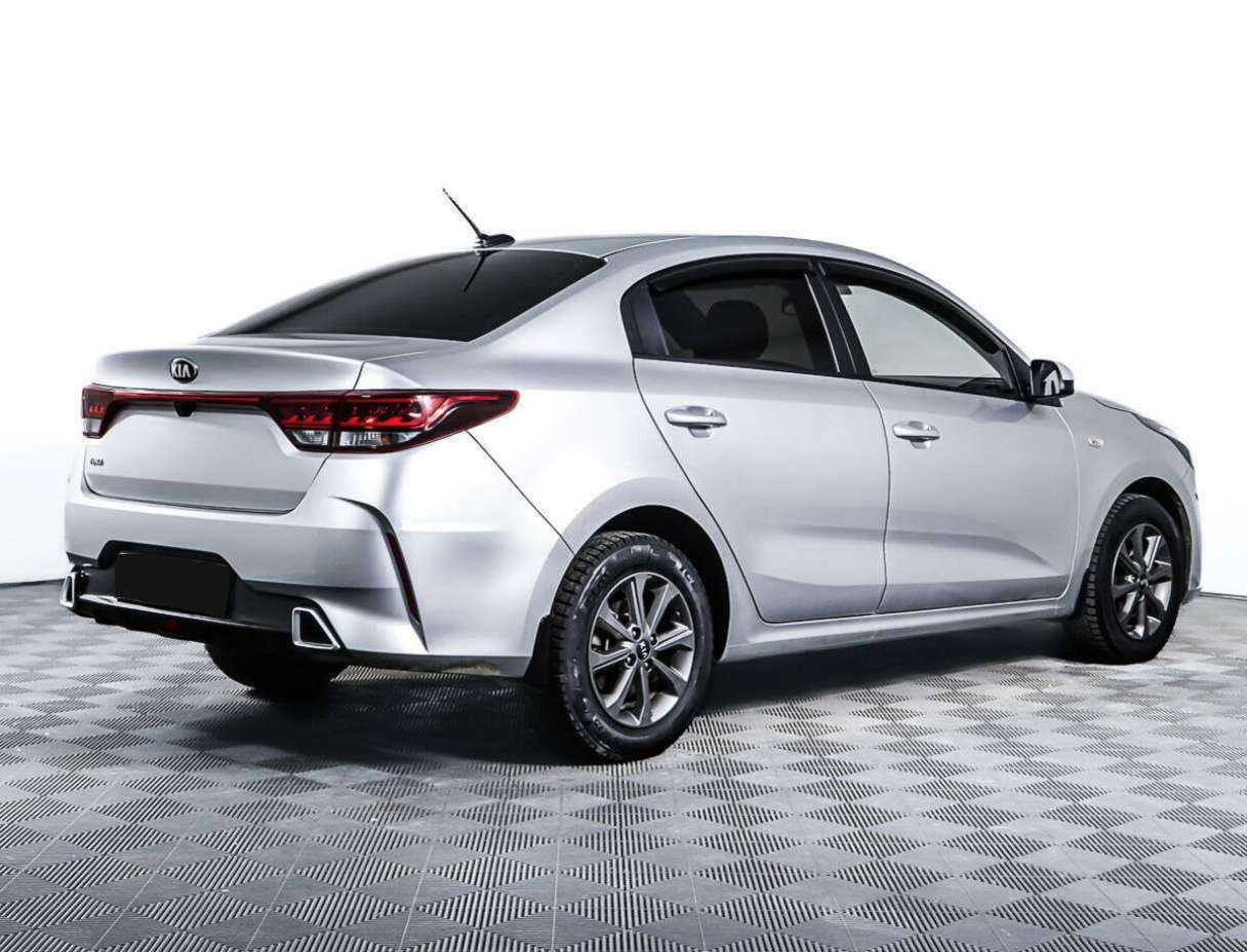 Купить Kia Rio, 2020, 78 002 км.. Фото: #4