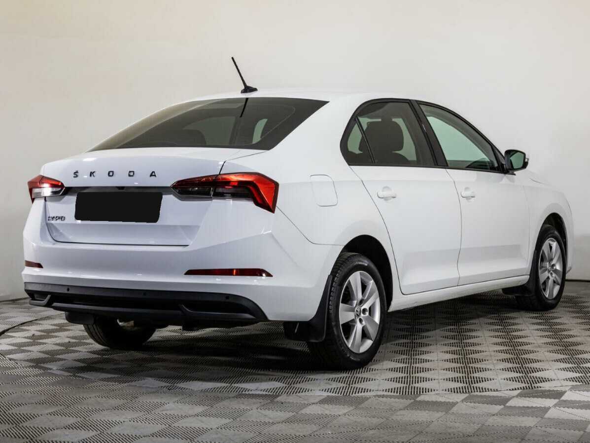 Купить Skoda Rapid, 2020, 72 015 км.. Фото: #4