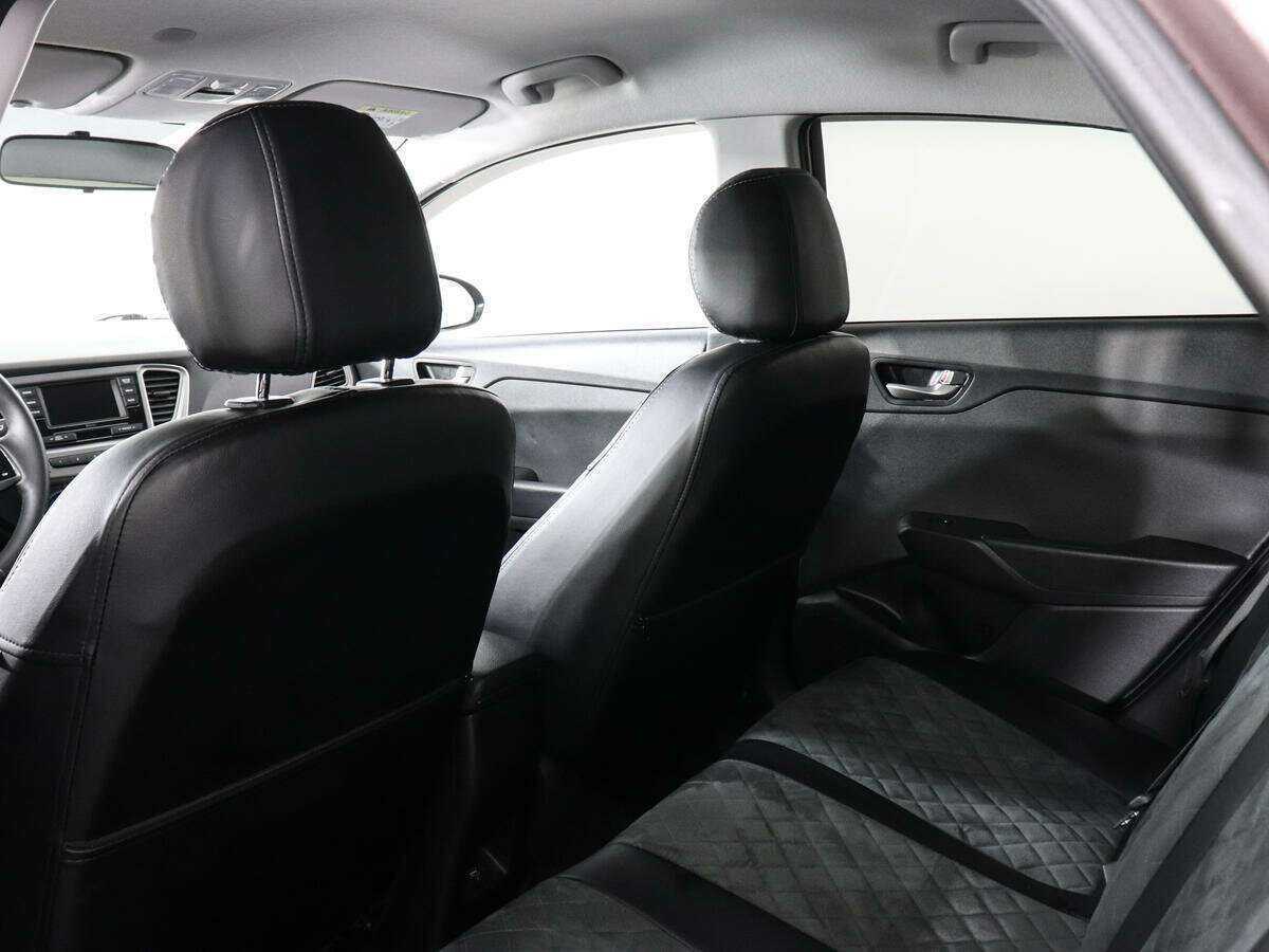 Купить Hyundai Solaris, 2021, 51 200 км.. Фото: #10