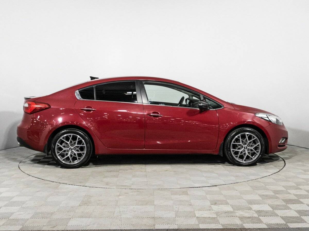 Купить Kia Cerato, 2014, 250 790 км.. Фото: #3