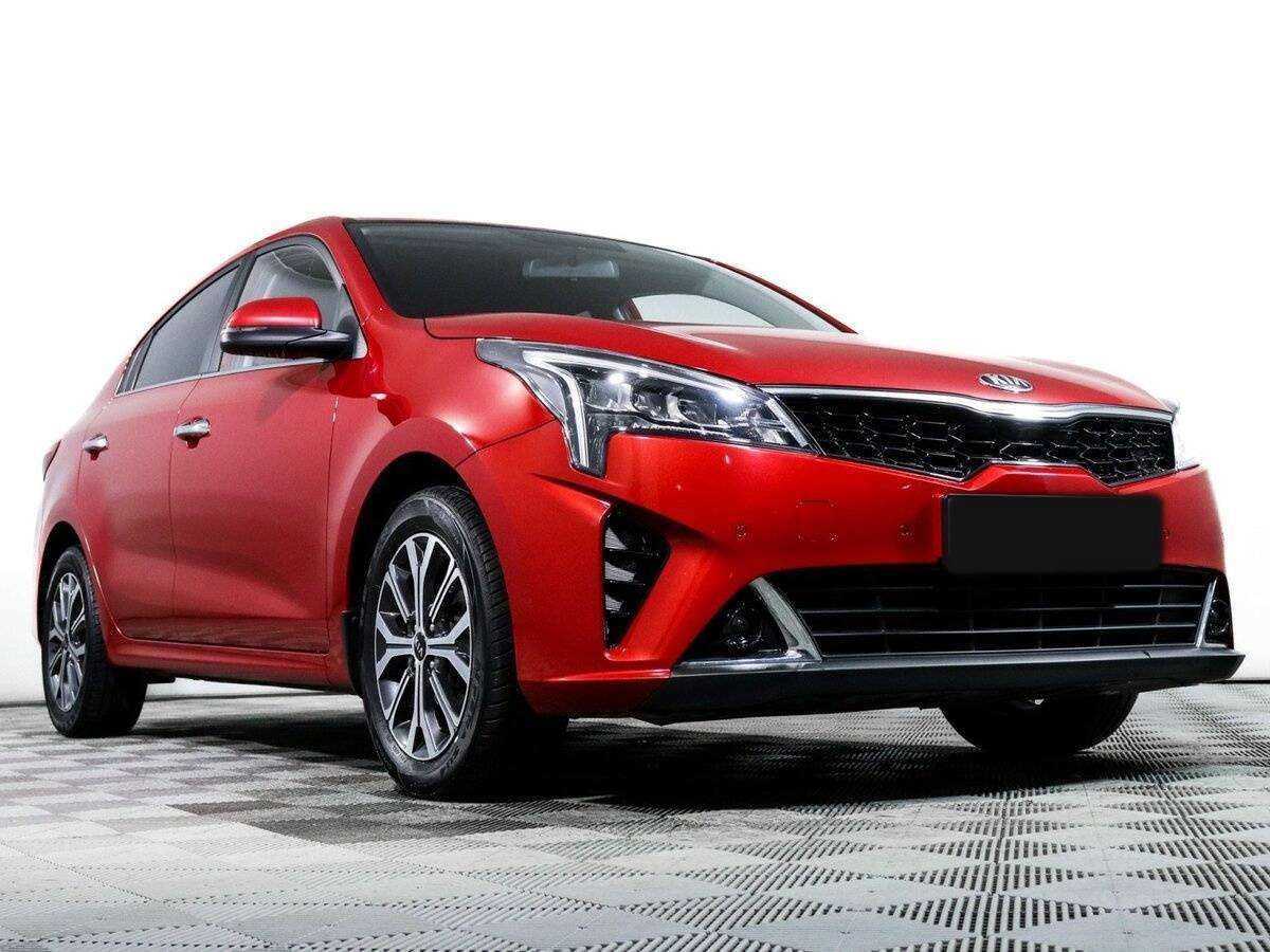 Купить Kia Rio, 2021, 42 360 км.. Фото: #17