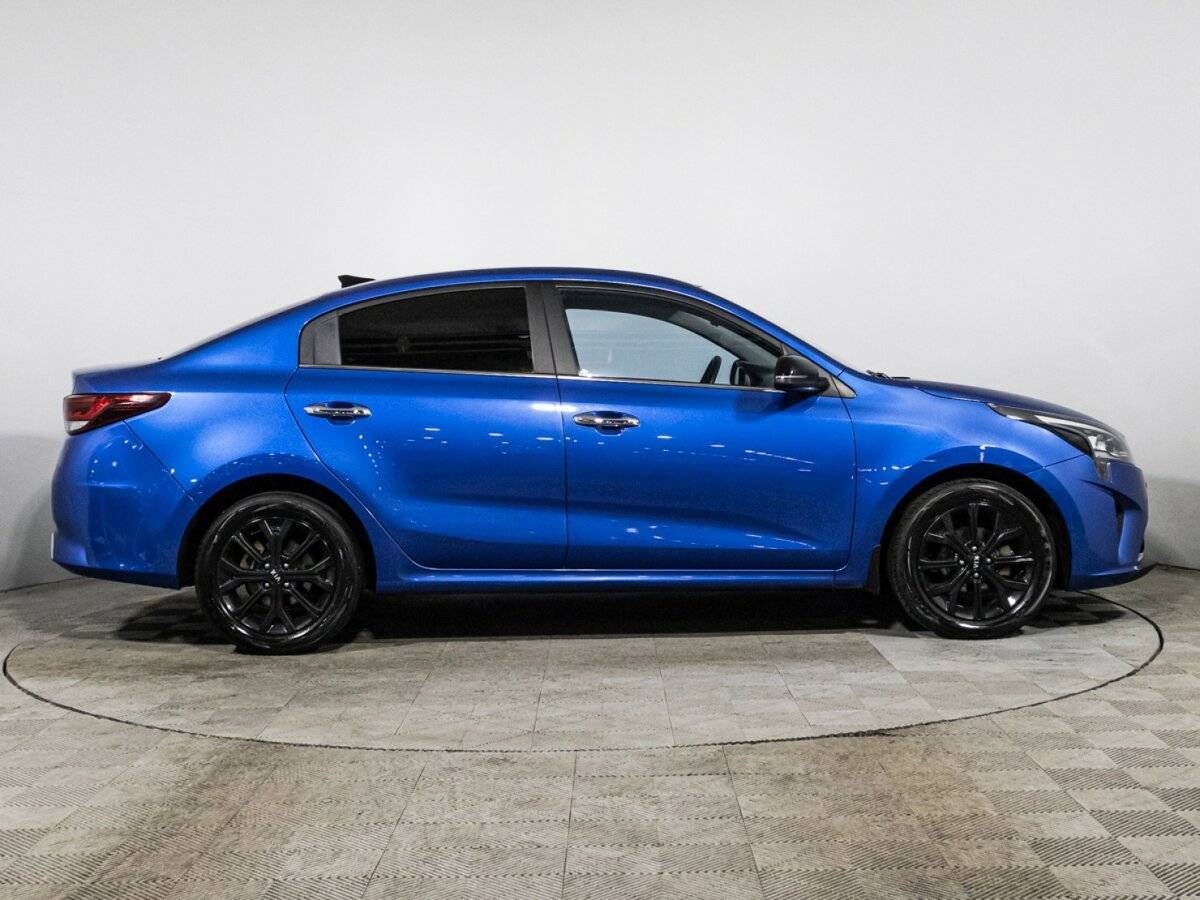 Купить Kia Rio, 2020, 72 081 км.. Фото: #3
