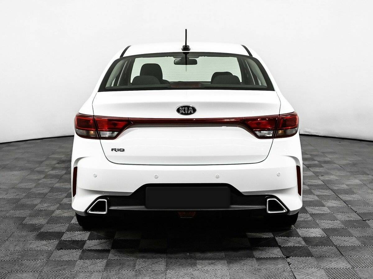 Купить Kia Rio, 2020, 70 286 км.. Фото: #5