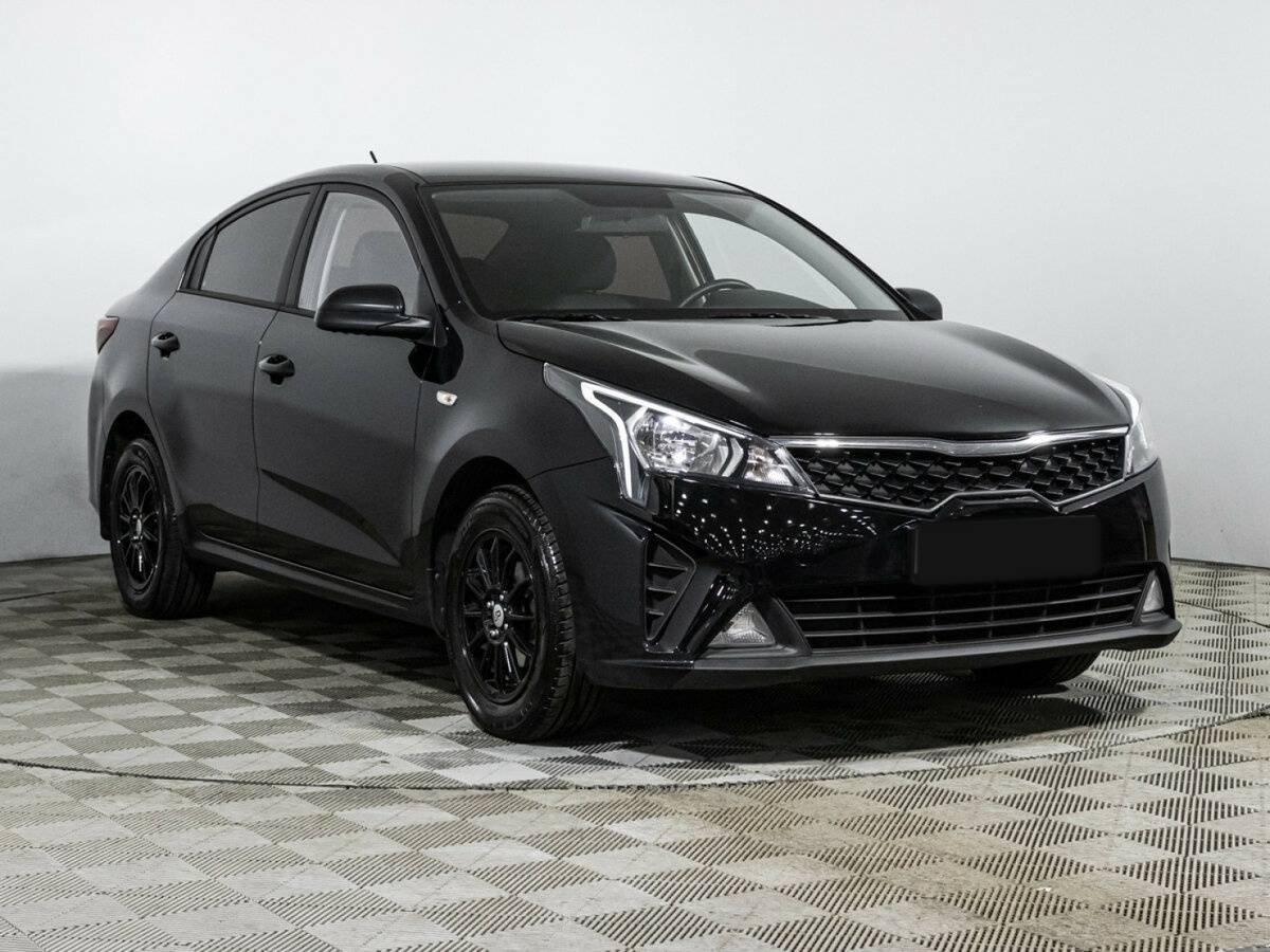Купить Kia Rio, 2022, 35 422 км.. Фото: #2