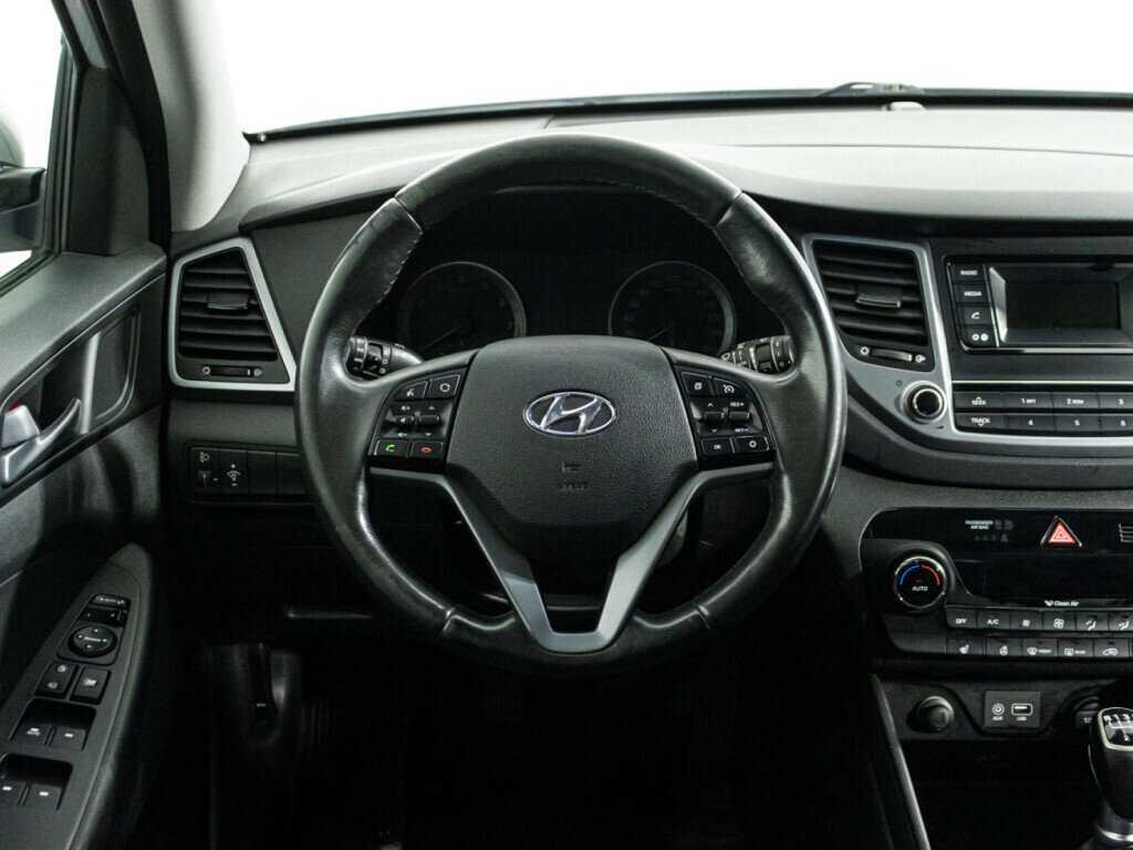 Купить Hyundai Tucson, 2016, 154 597 км.. Фото: #16