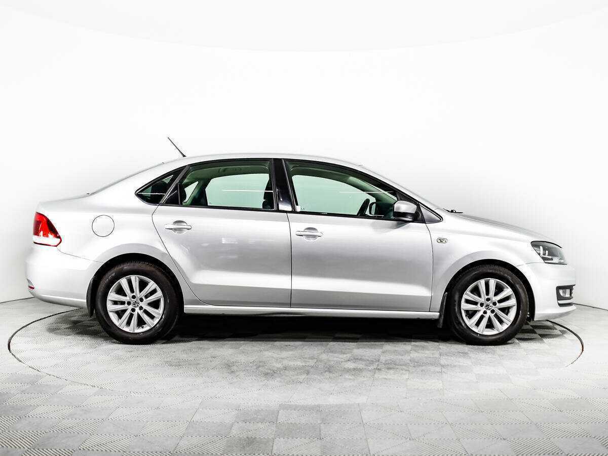 Купить Volkswagen Polo, 2016, 87 835 км.. Фото: #3
