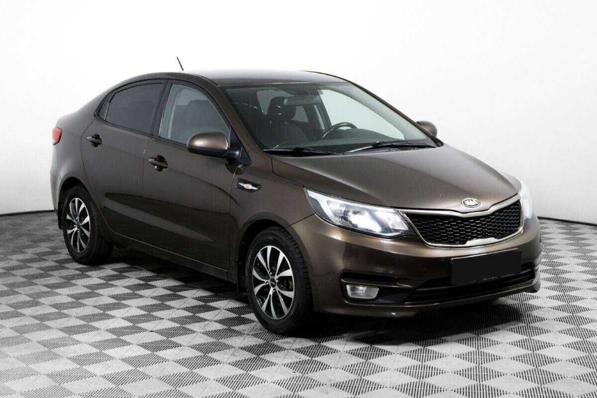 Купить Kia Rio, 2017, 133 583 км.. Фото: #2