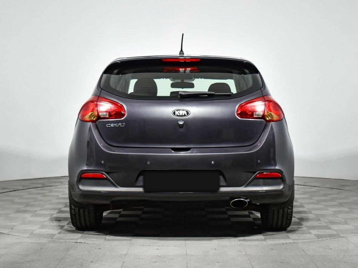 Купить Kia Ceed, 2014, 122 576 км.. Фото: #5