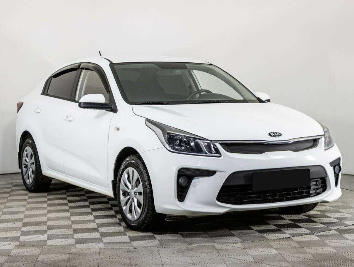 Купить Kia Rio, 2019, 77 000 км.. Фото: #2